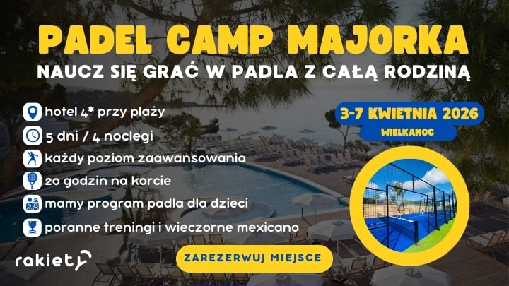 Padel Camp Majorka 2026